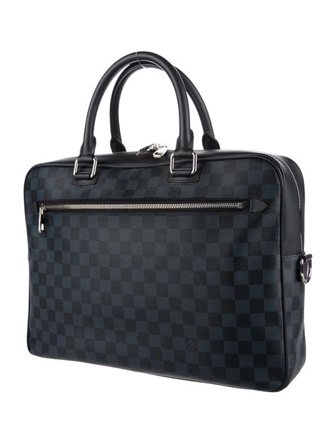 louis vuitton briefcase men|Louis Vuitton damier briefcase.